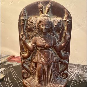 Hecate Altar Goddess Statue